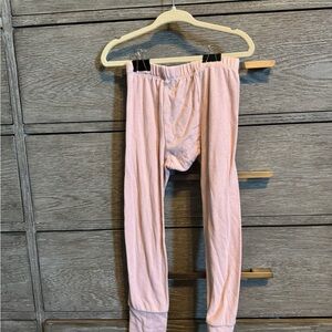 Kids Pink Casual Bottoms